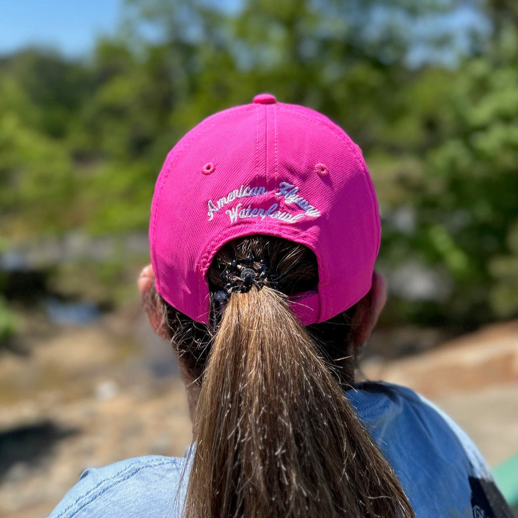 Miss Daisy Cap - Hot Pink