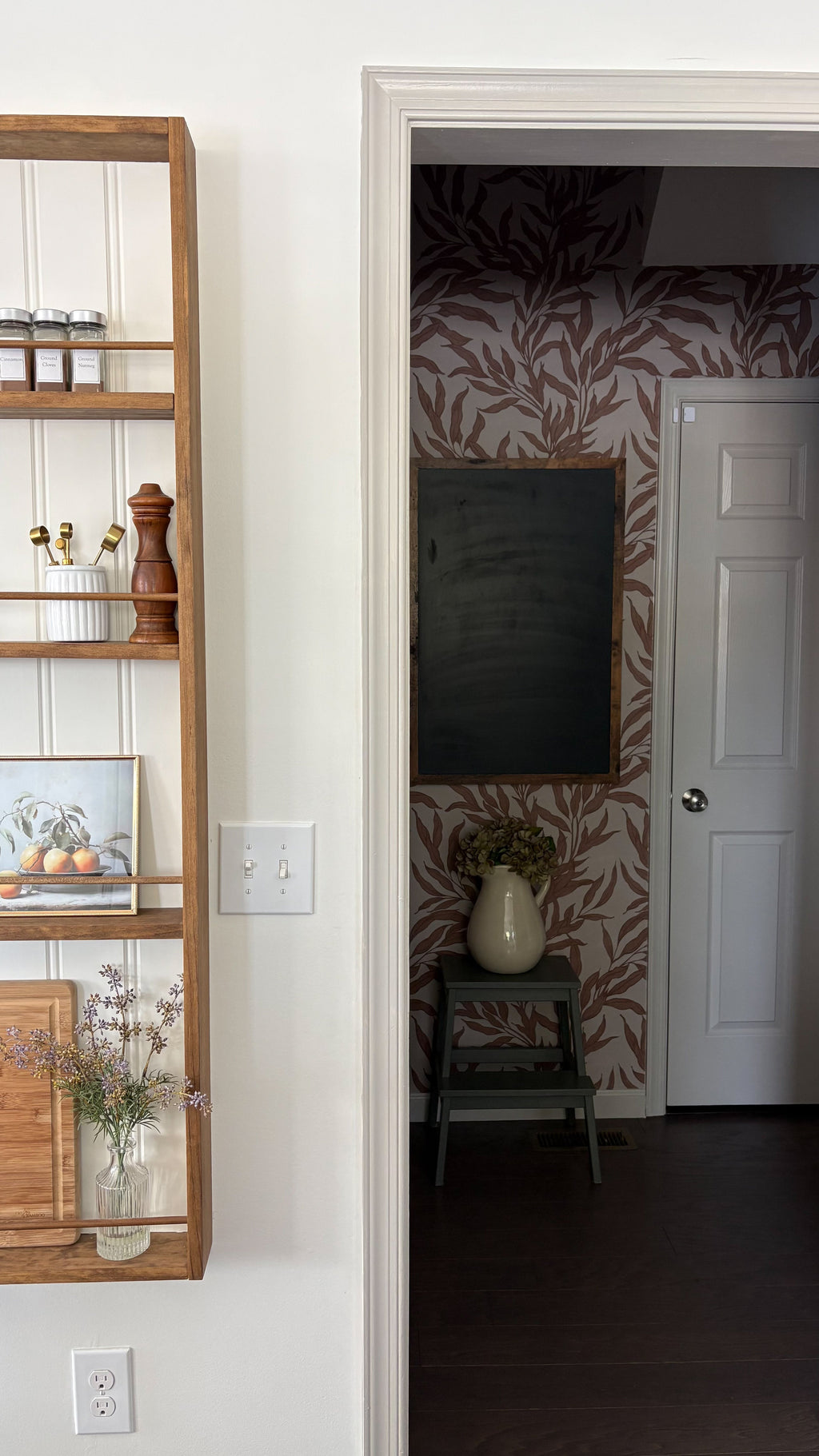Oaks Removable Peel and Stick Wallpaper by Taddy Mikelaites