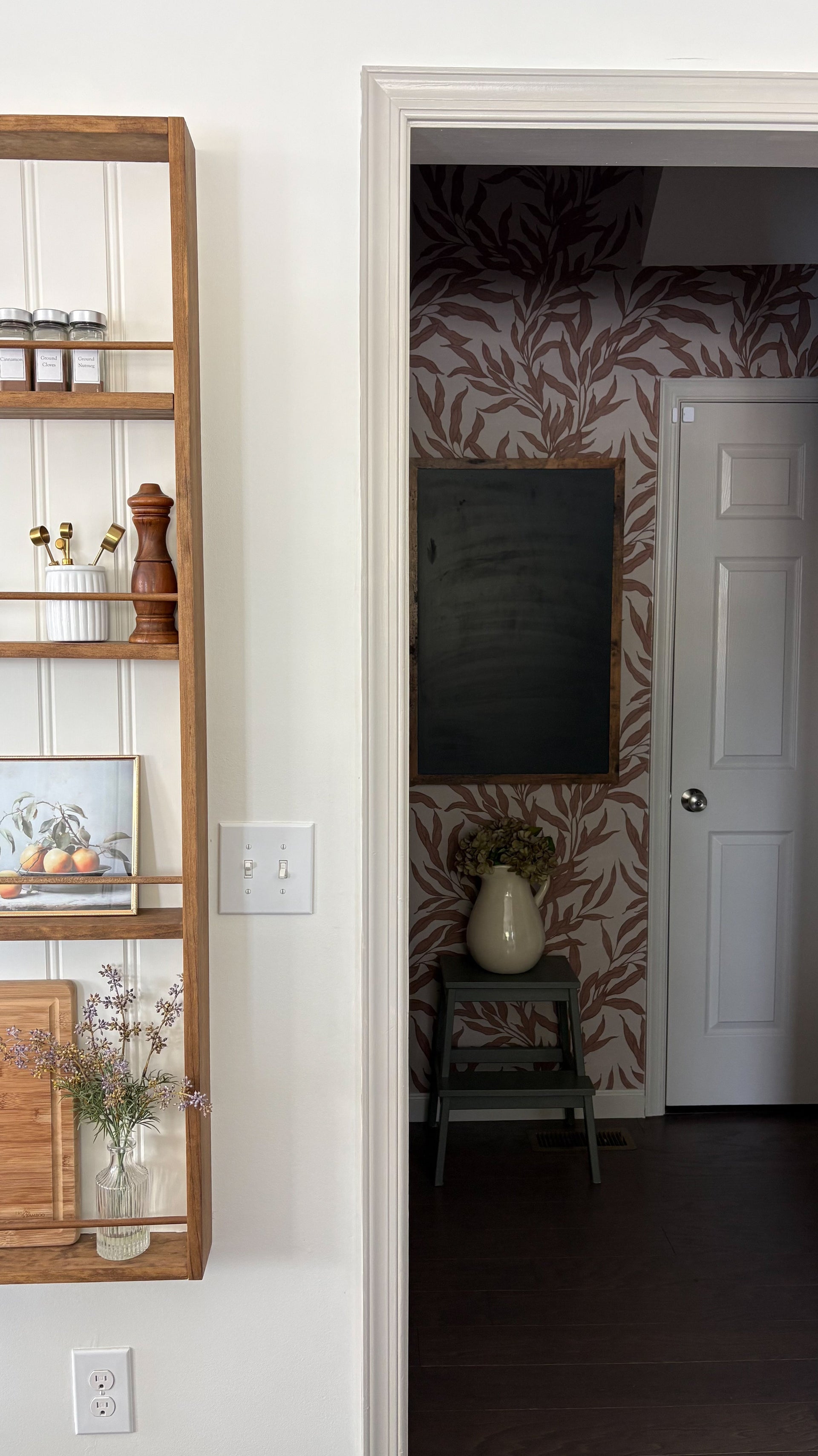 Oaks Removable Peel and Stick Wallpaper by Taddy Mikelaites