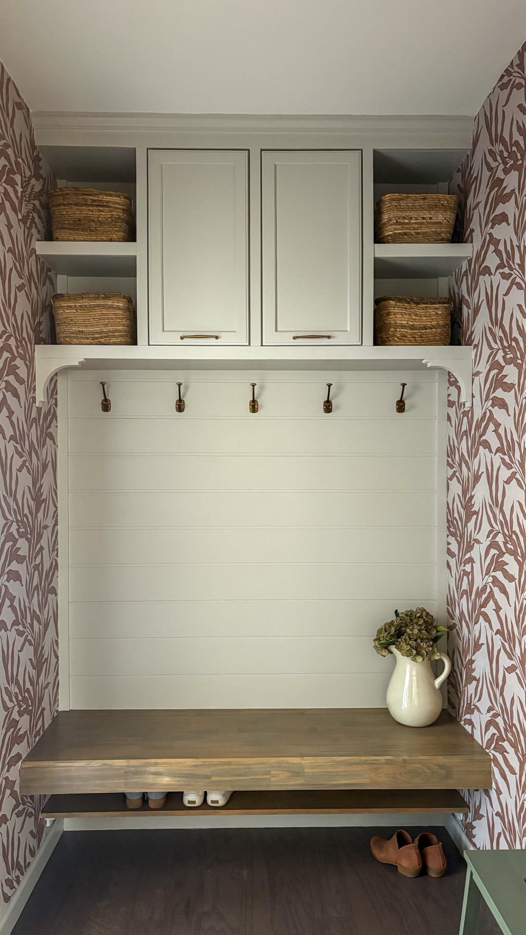 Oaks Removable Peel and Stick Wallpaper by Taddy Mikelaites