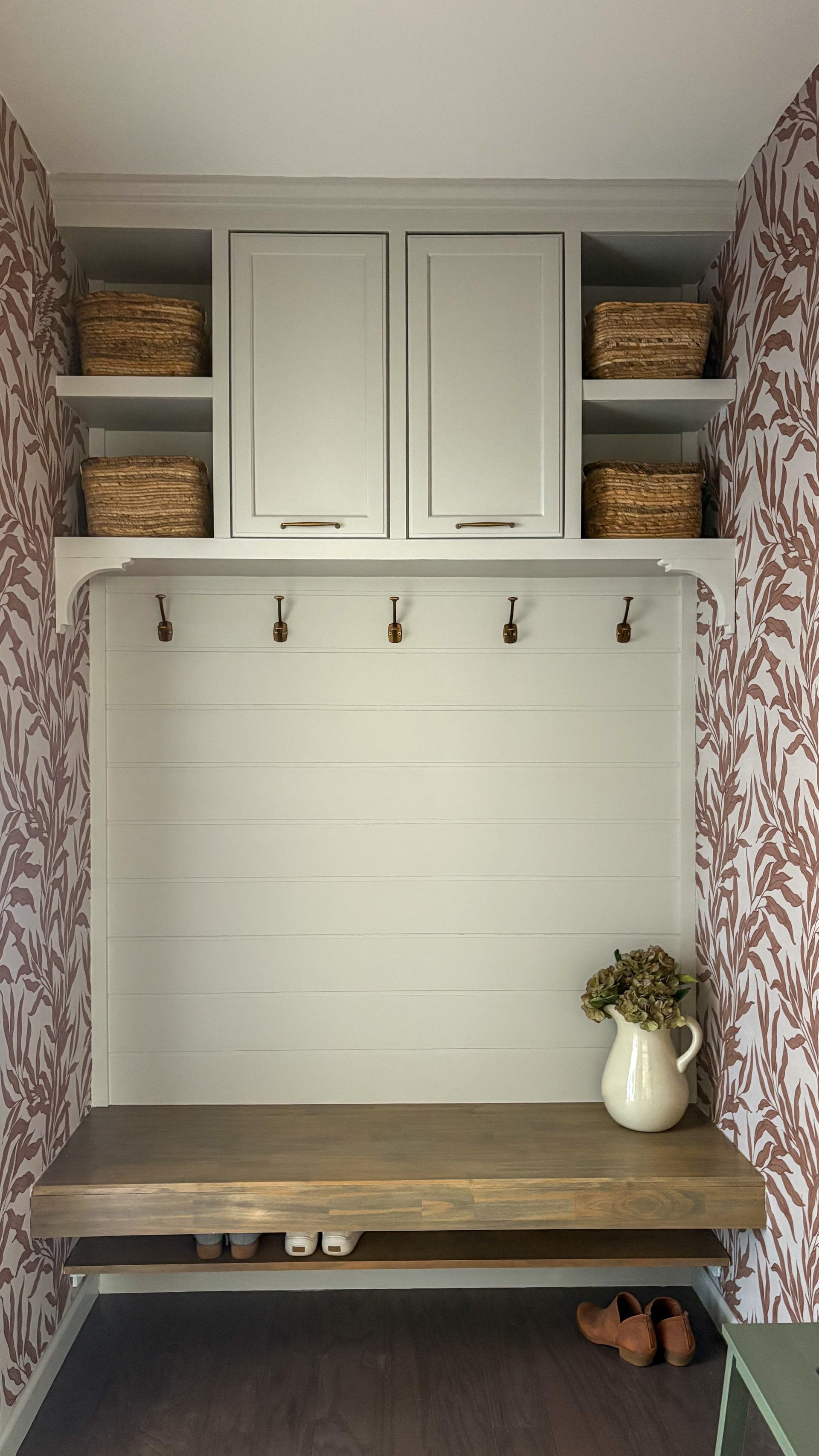 Oaks Removable Peel and Stick Wallpaper by Taddy Mikelaites
