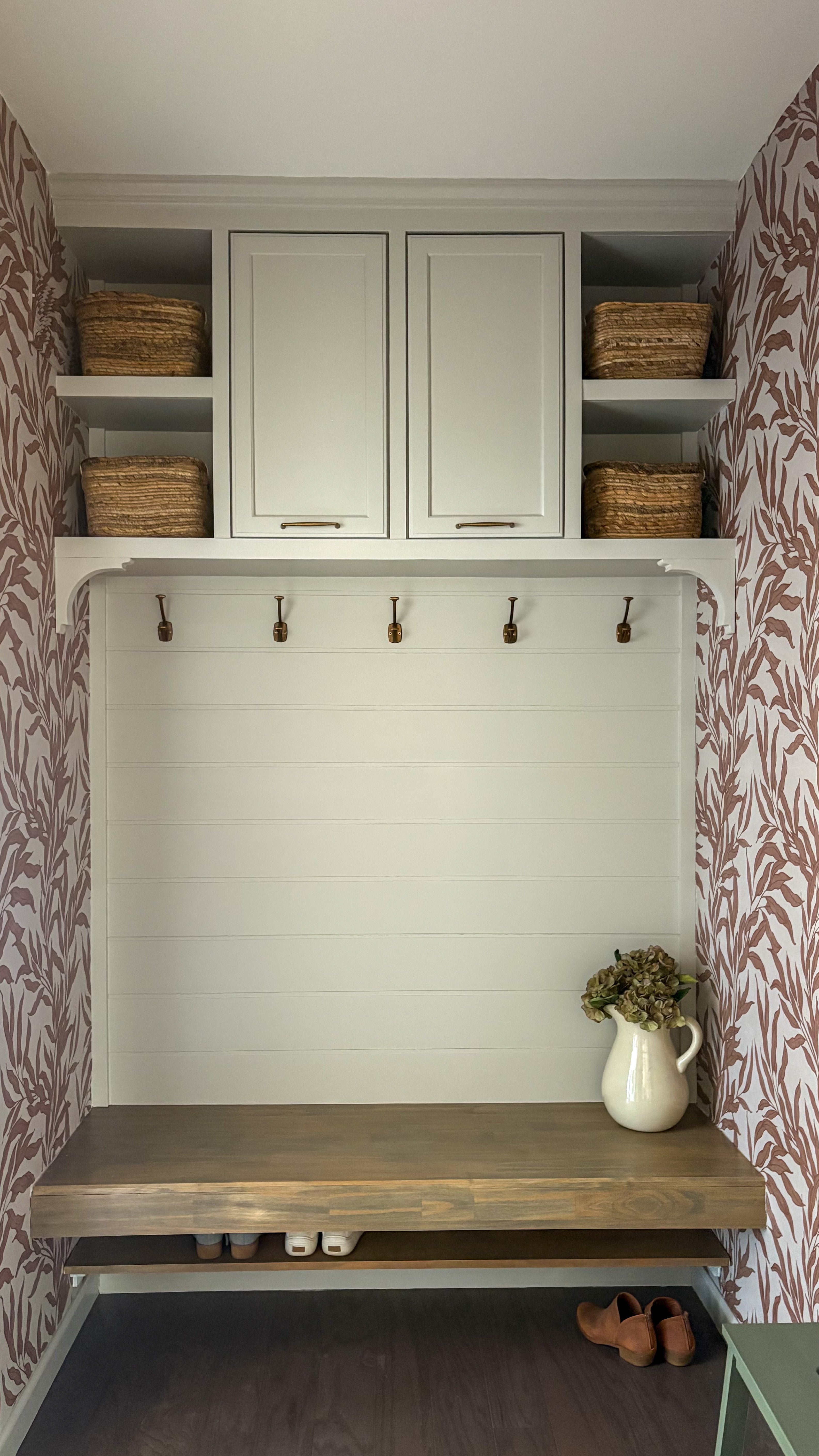 Oaks Removable Peel and Stick Wallpaper by Taddy Mikelaites