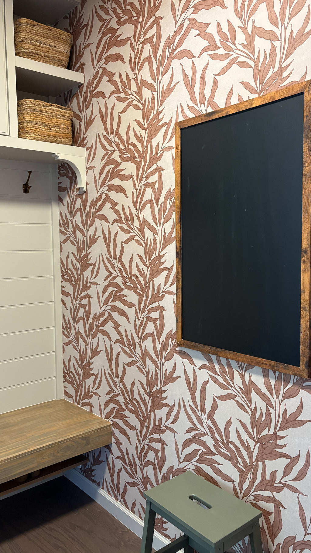 Oaks Removable Peel and Stick Wallpaper by Taddy Mikelaites