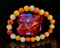Red Aventurine Bracelet – Confidence, Creativity & Grounded Energy (Medium to Large Wrists)