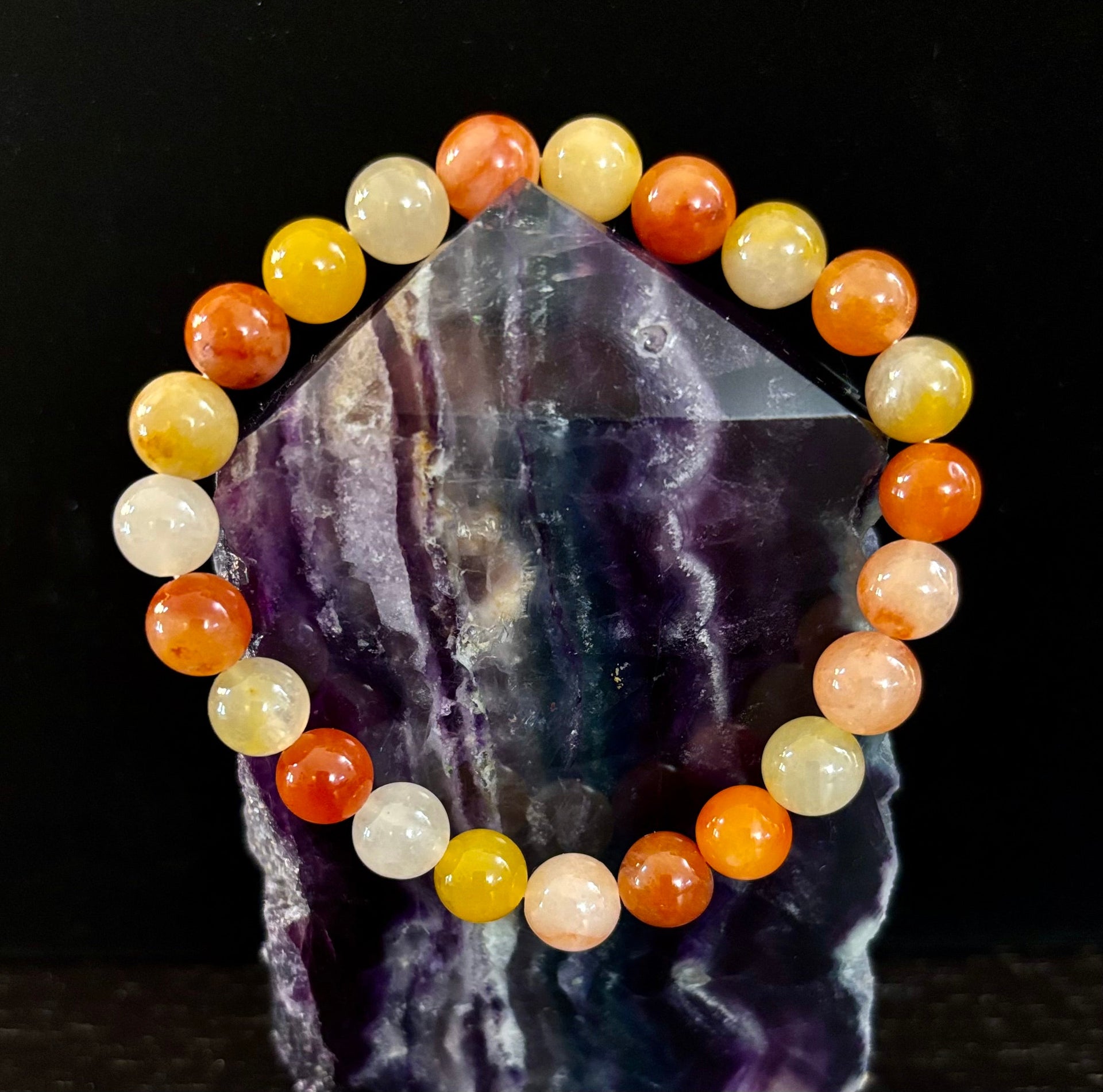 Red Aventurine Bracelet – Confidence, Creativity & Grounded Energy (Medium to Large Wrists)