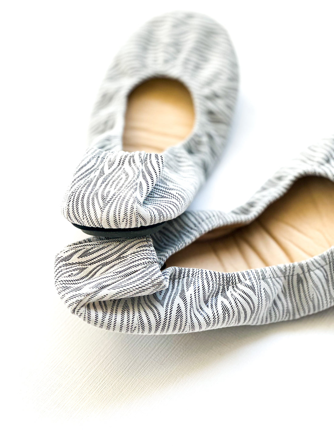 Zealous Zebra Pattern Slip On Comfortable Women Flats - Image 2