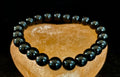 Jet Bracelet – Energy Cleanser, Emotional Healer & Lightweight Protection (Medium Wrists)