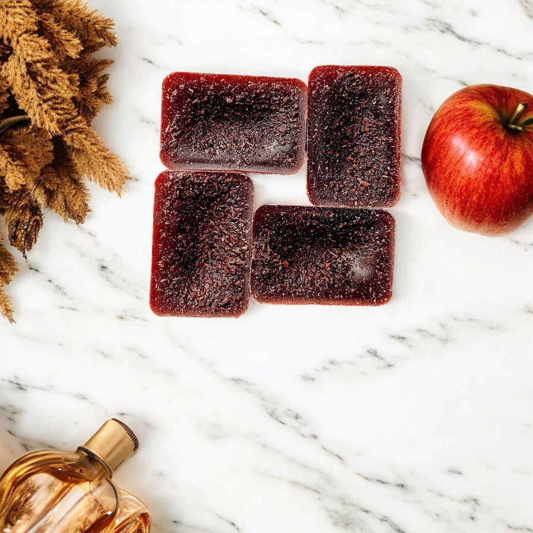 Winter Evening Apple Bourbon Scented Wax Melts XL - Image 4