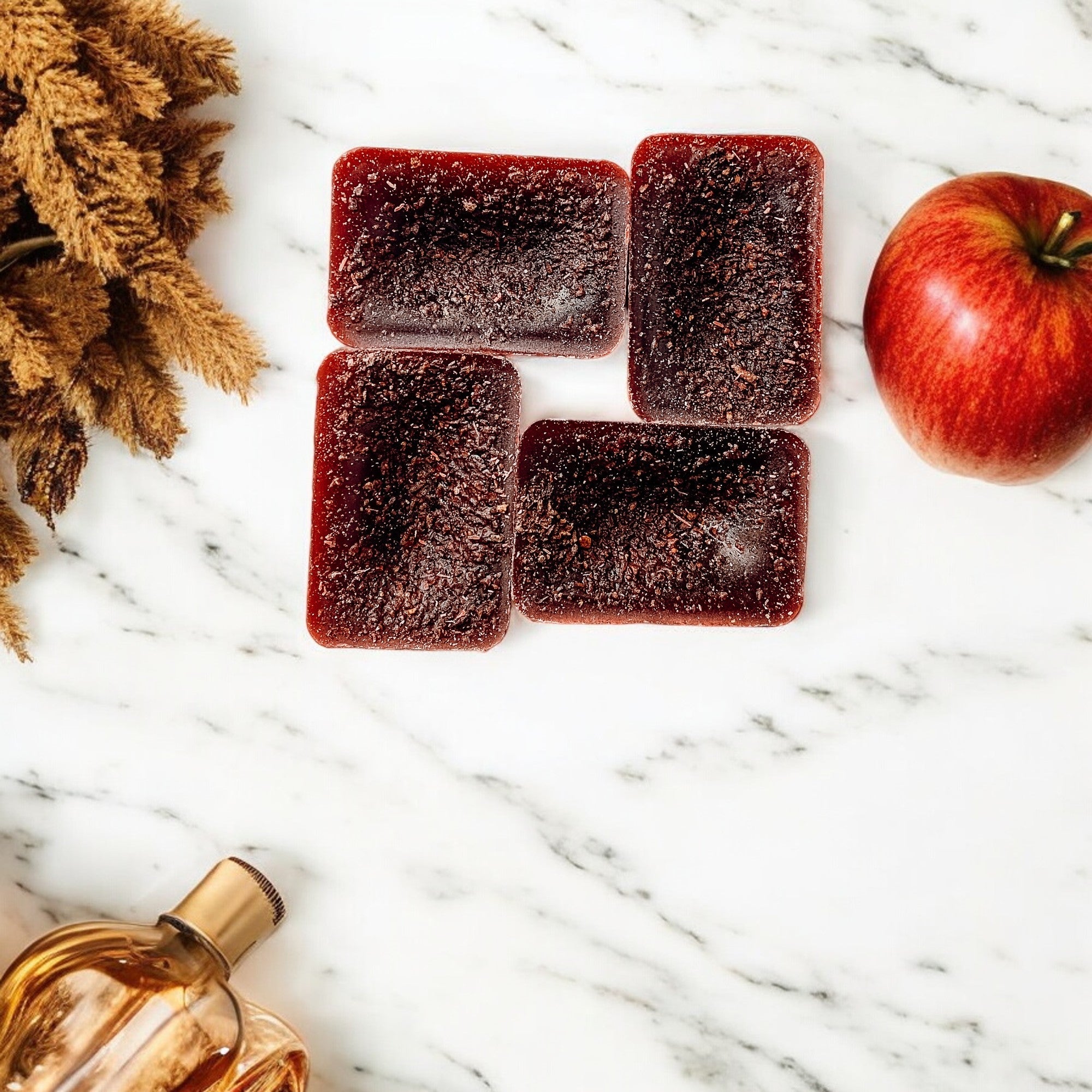 Winter Evening Apple Bourbon Scented Wax Melts XL - Image 4