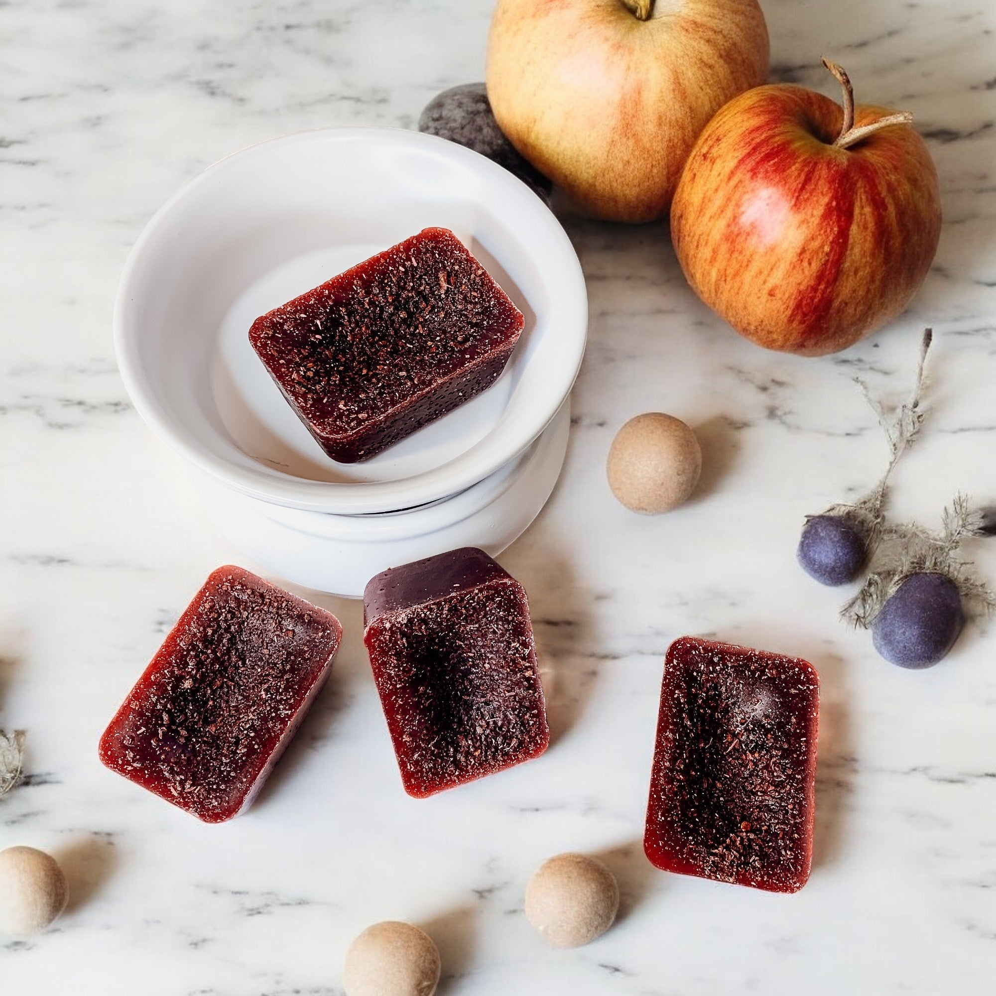 Winter Evening Apple Bourbon Scented Wax Melts XL - Image 3