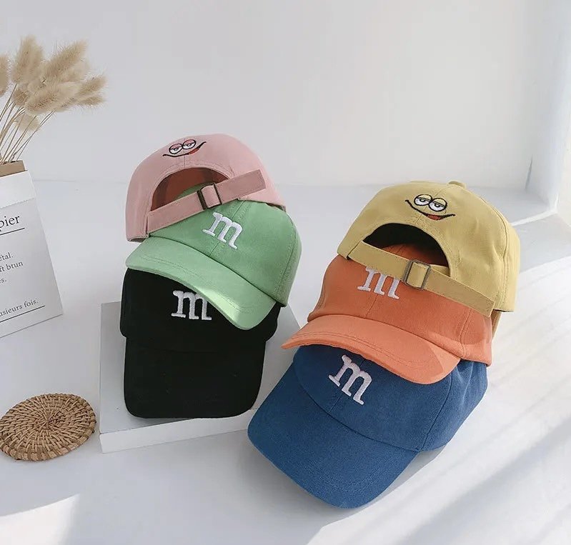 M&M Baseball Hat for Kids