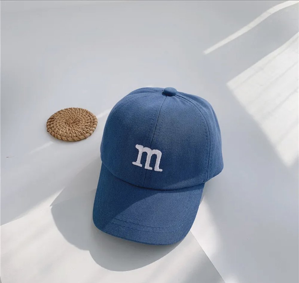 M&M Baseball Hat for Kids
