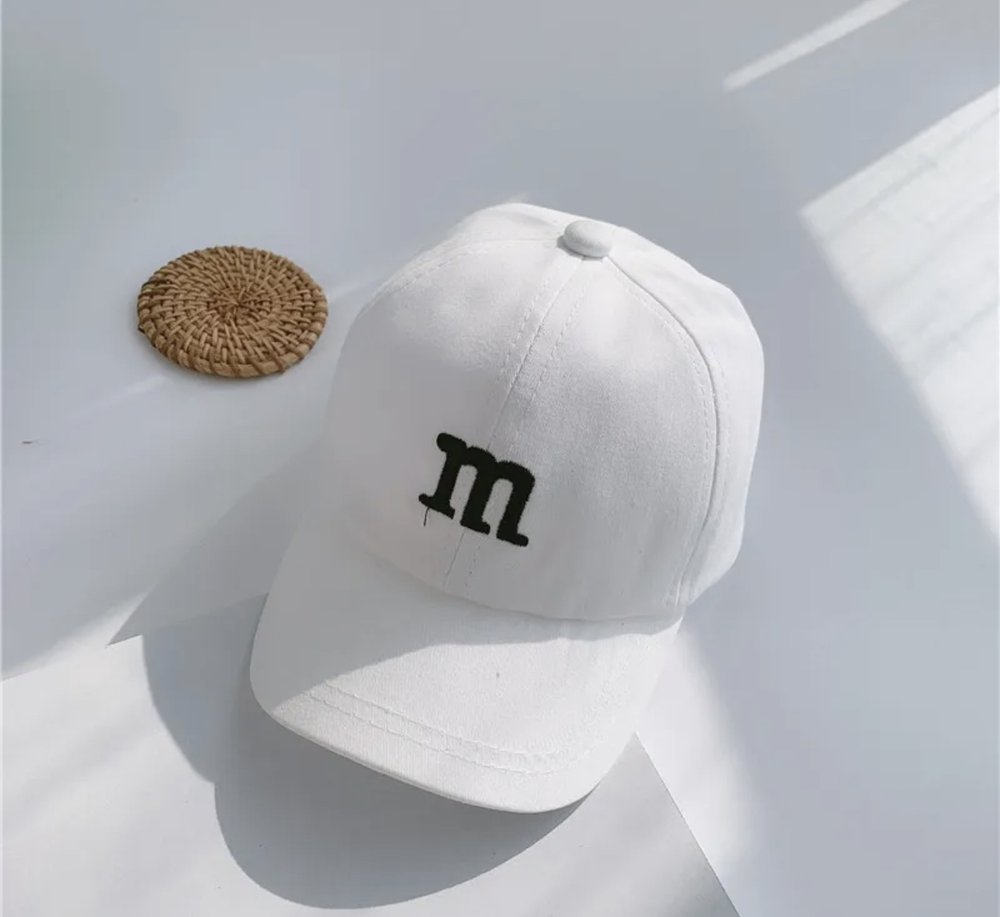 M&M Baseball Hat for Kids