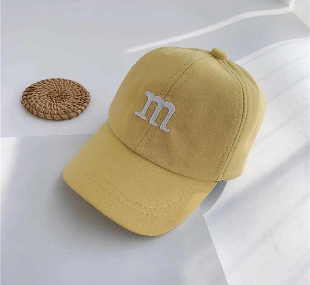M&M Baseball Hat for Kids