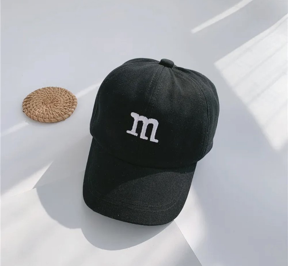 M&M Baseball Hat for Kids