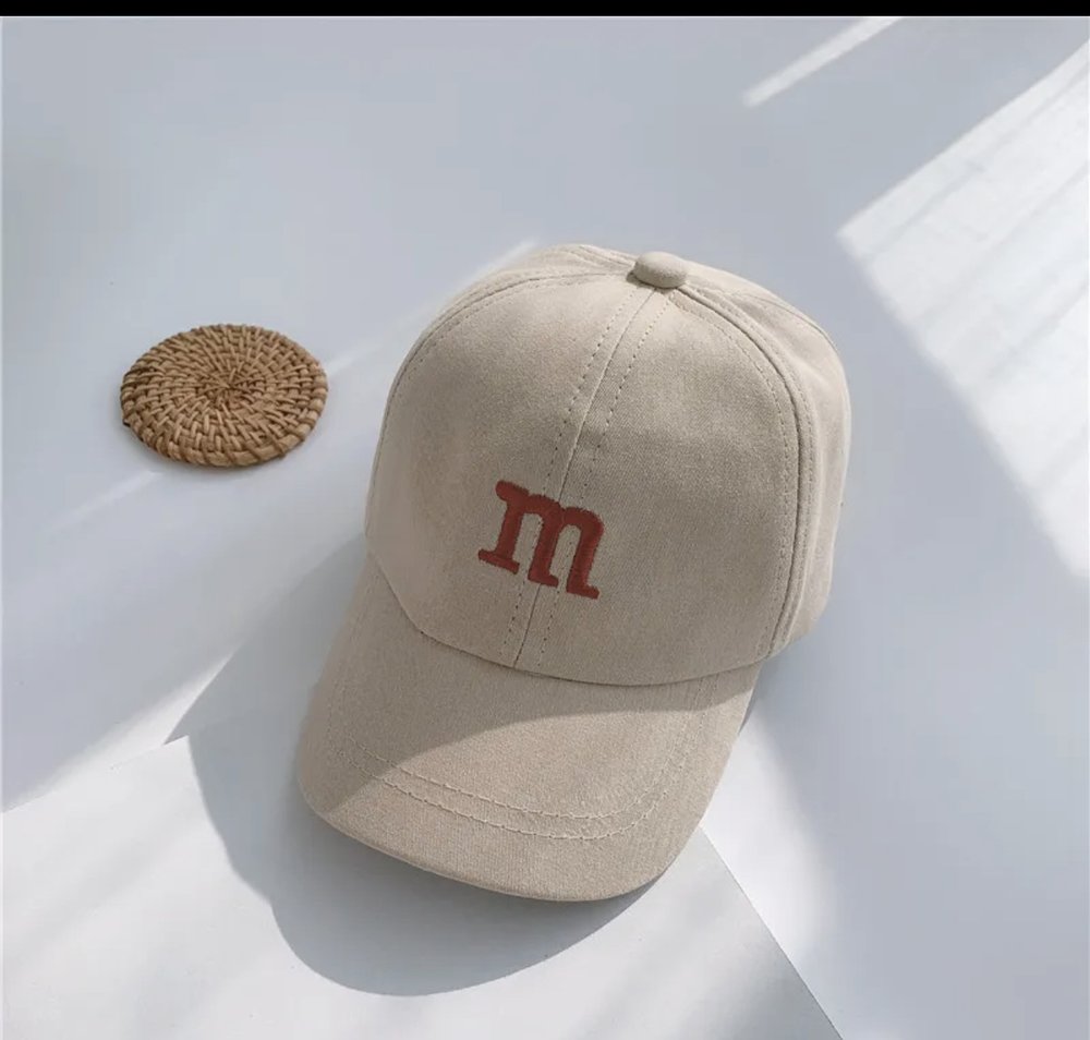 M&M Baseball Hat for Kids