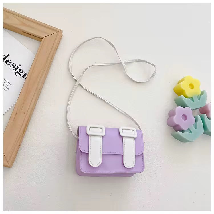 Mini Color Pop Satchel Bag – Fun, Stylish Crossbody for Kids