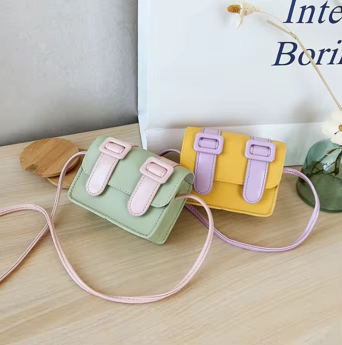 Pre-Order Mini Color Pop Satchel Bag – Fun, Stylish Crossbody for Kids