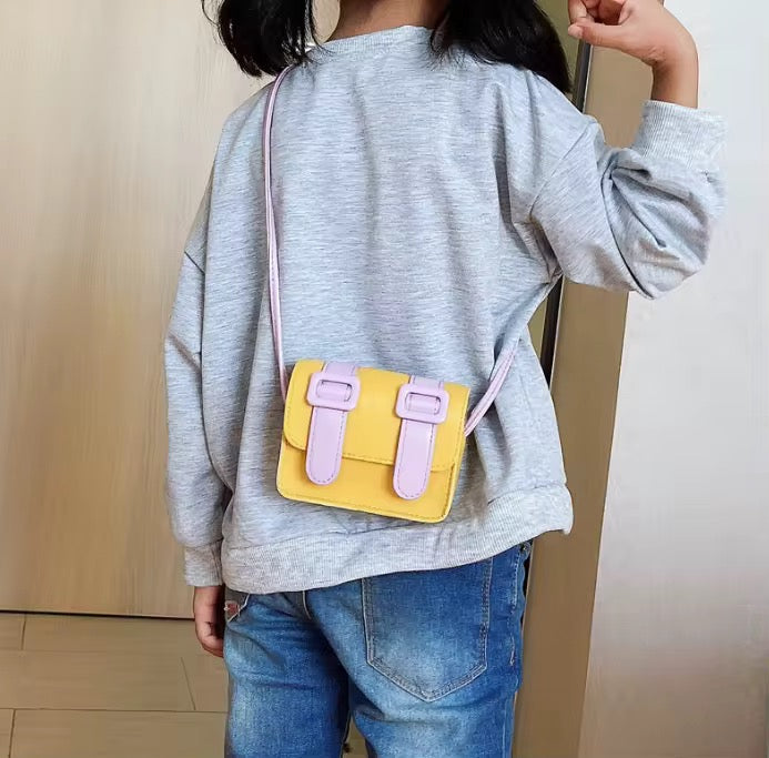 Mini Color Pop Satchel Bag – Fun, Stylish Crossbody for Kids
