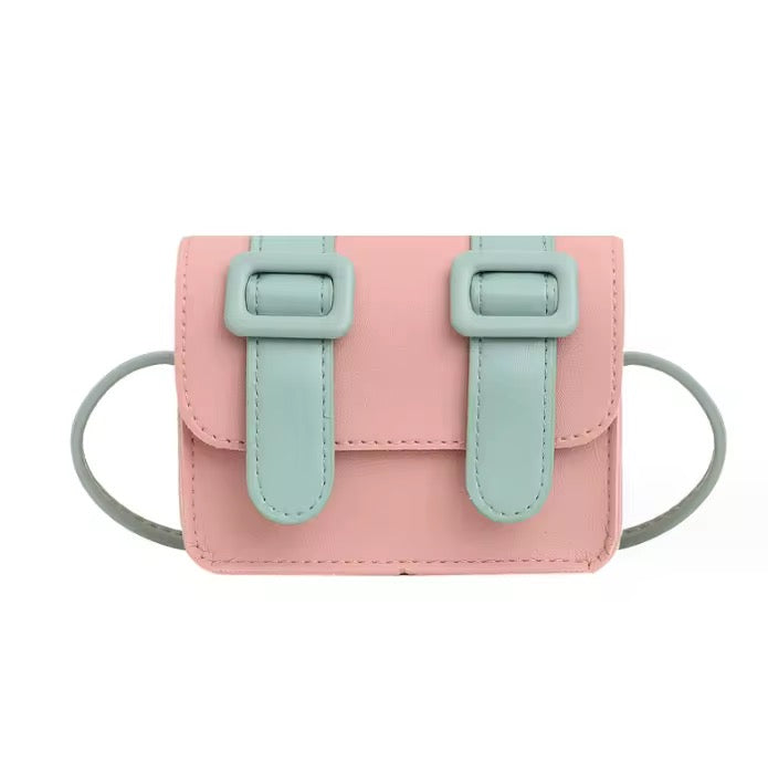 Mini Color Pop Satchel Bag – Fun, Stylish Crossbody for Kids