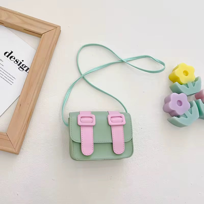 Pre-Order Mini Color Pop Satchel Bag – Fun, Stylish Crossbody for Kids
