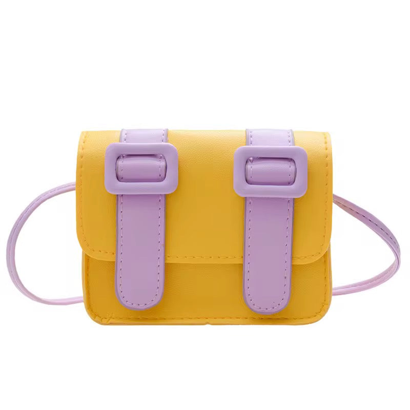 Pre-Order Mini Color Pop Satchel Bag – Fun, Stylish Crossbody for Kids