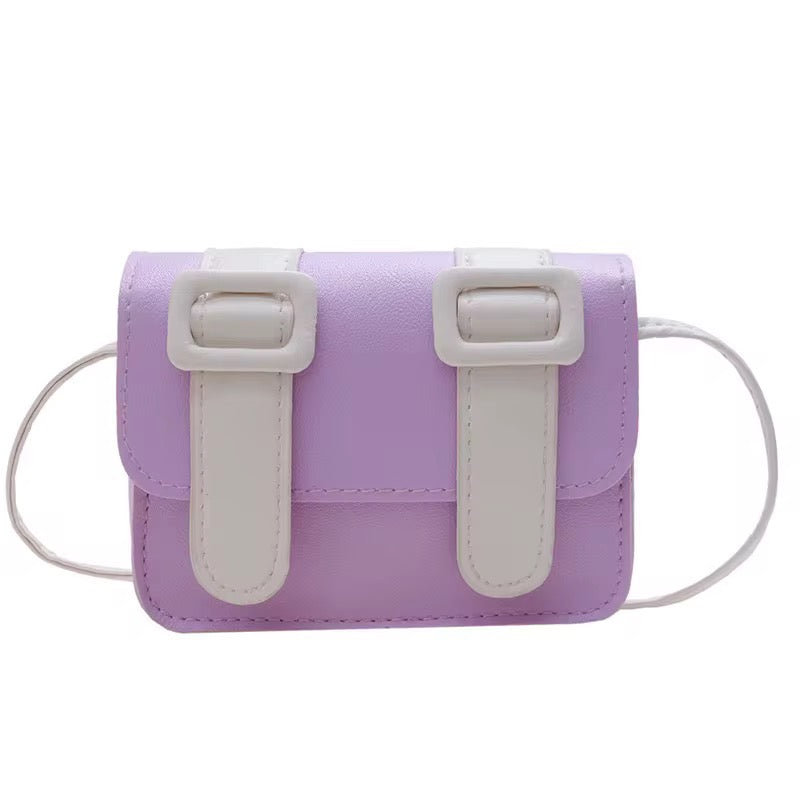 Mini Color Pop Satchel Bag – Fun, Stylish Crossbody for Kids
