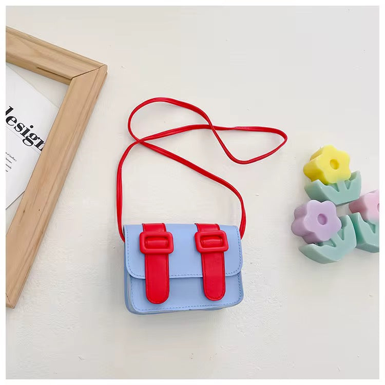 Pre-Order Mini Color Pop Satchel Bag – Fun, Stylish Crossbody for Kids