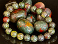 Dragon Bloodstone Bracelet – Courage, Vitality & Empowered Protection (Medium & Large Wrists)