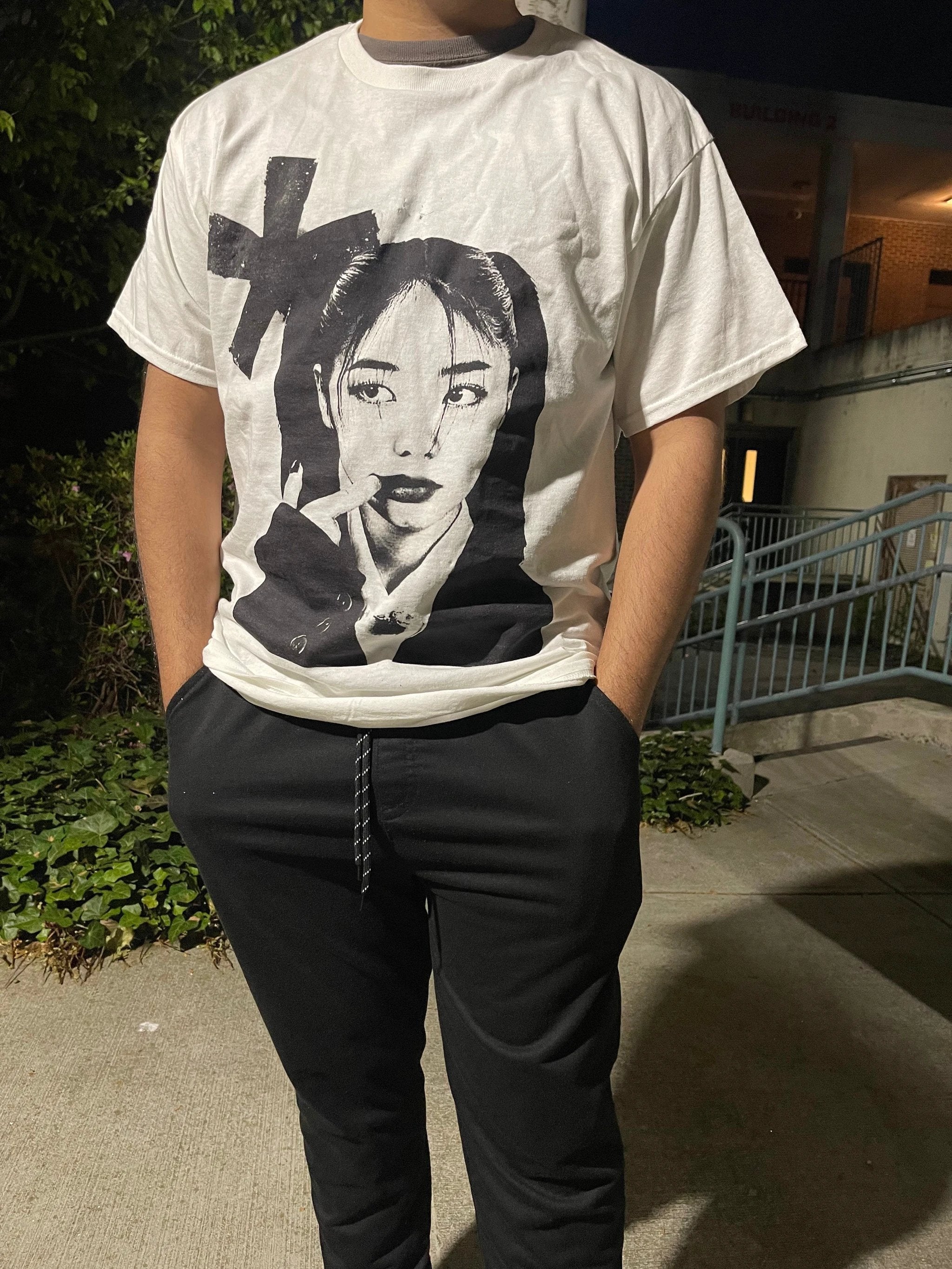 Opium Attitude Graphic Streetwear T-Shirt Cotton Print - Image 6