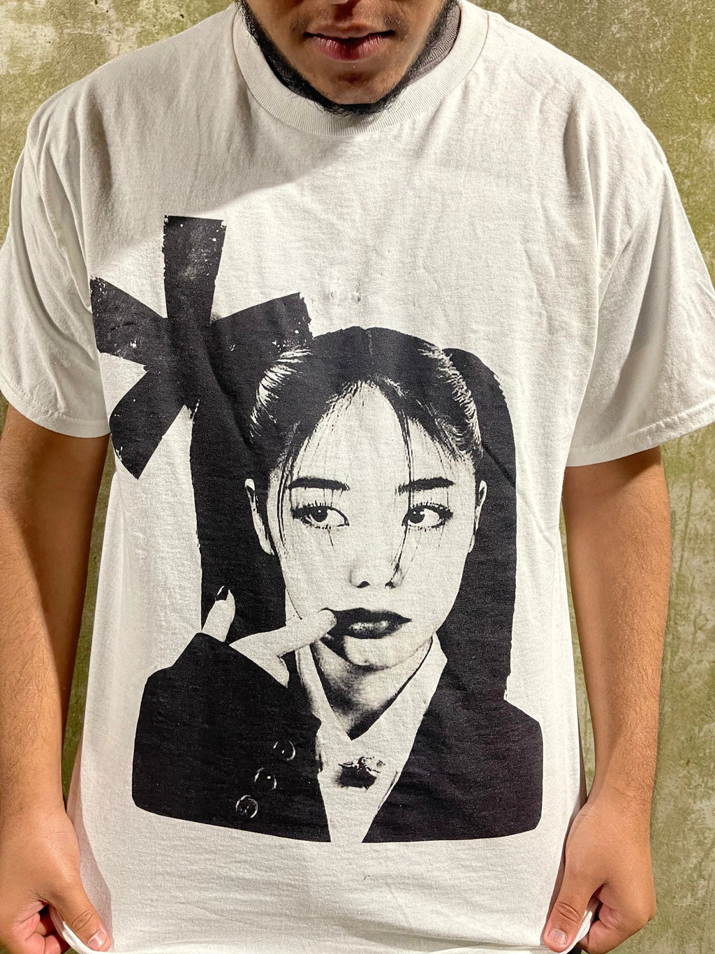 Opium Attitude Graphic Streetwear T-Shirt Cotton Print - Image 5