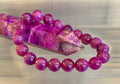 Natural Spodumene (Kunzite) 10mm Reiki-Infused Love & Emotional Healing Bracelet (Medium Wrist)