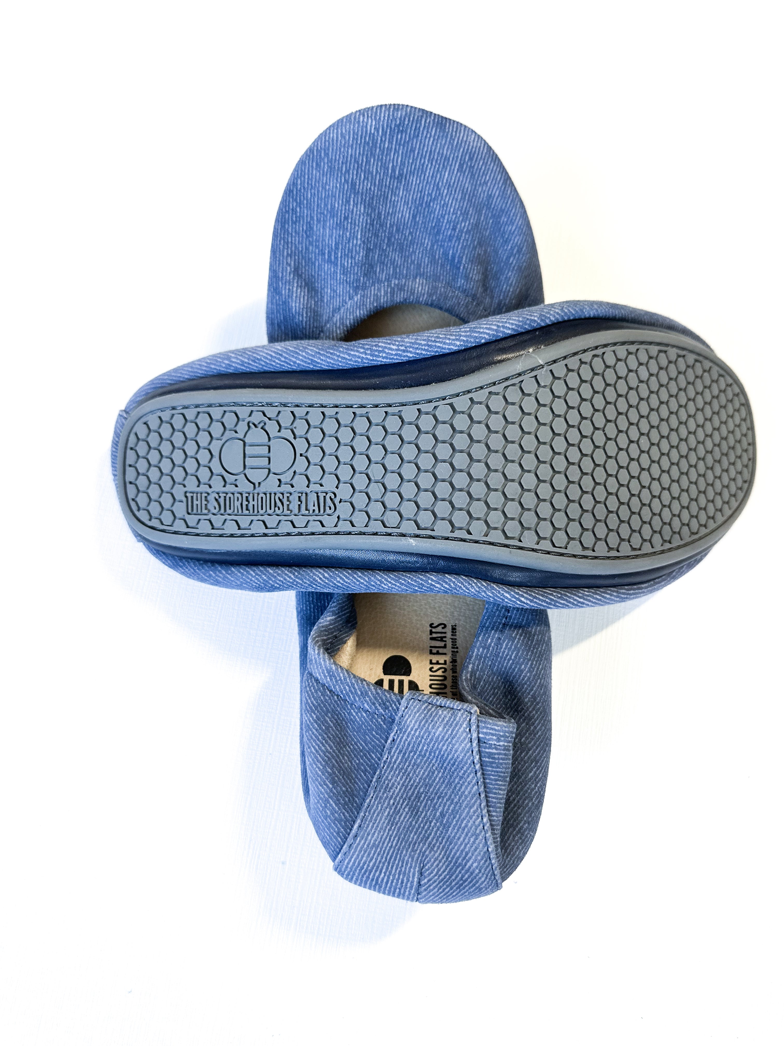 Blue Jean Suede