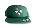 University of North Texas Diving Eagle Snapback Mesh Hat - Green
