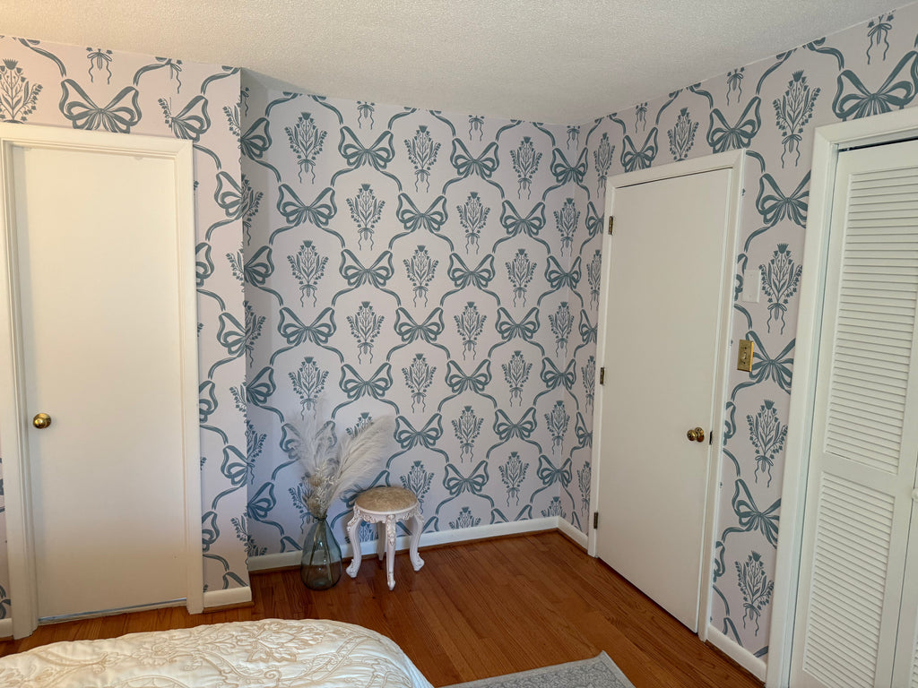 Lacey Removable Wallpaper for Sophisticated Home Decor