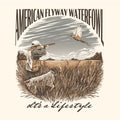 Flying Pheasant Ivory with Pocket