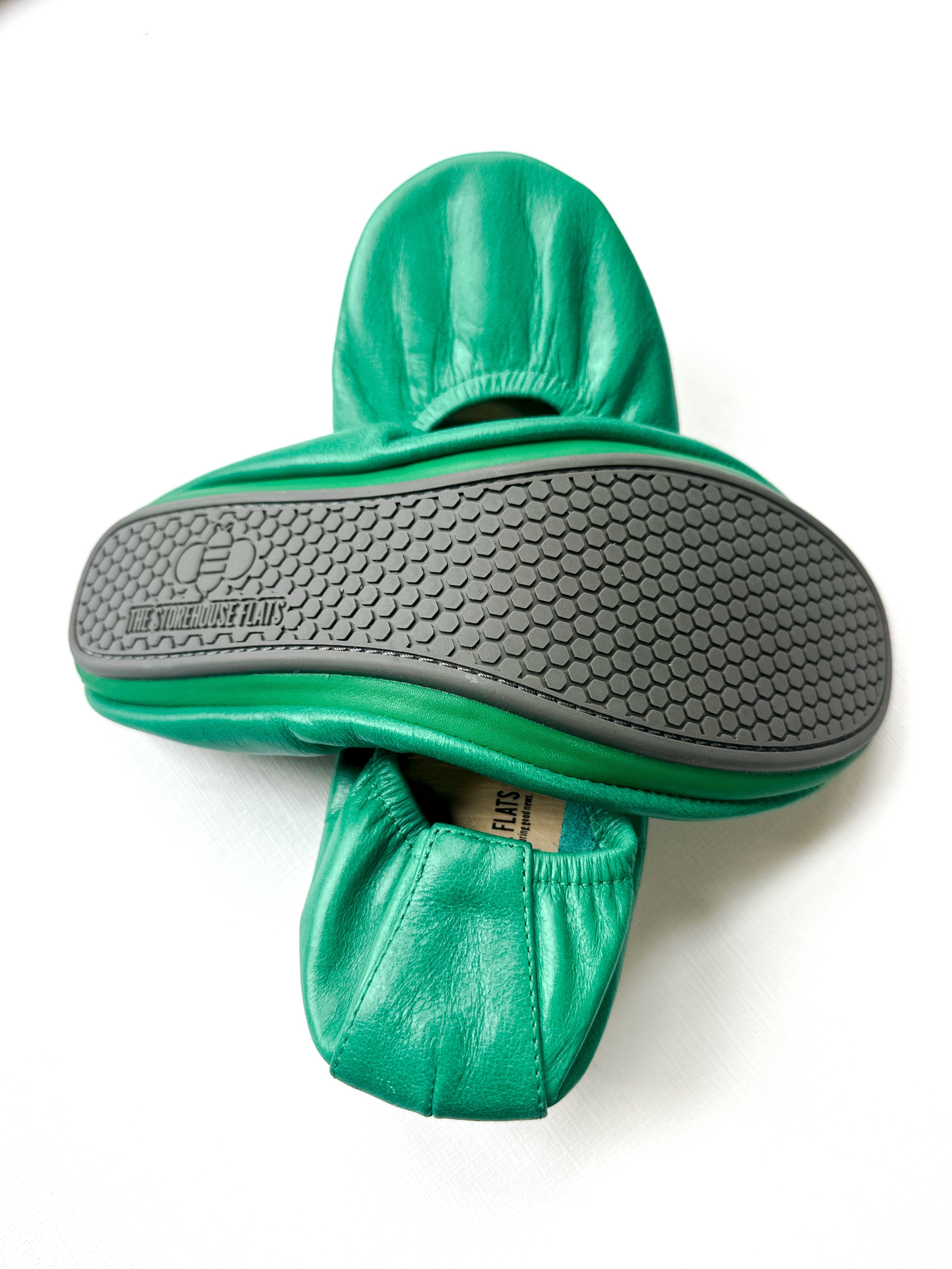 Jungle Green Oil Tanned