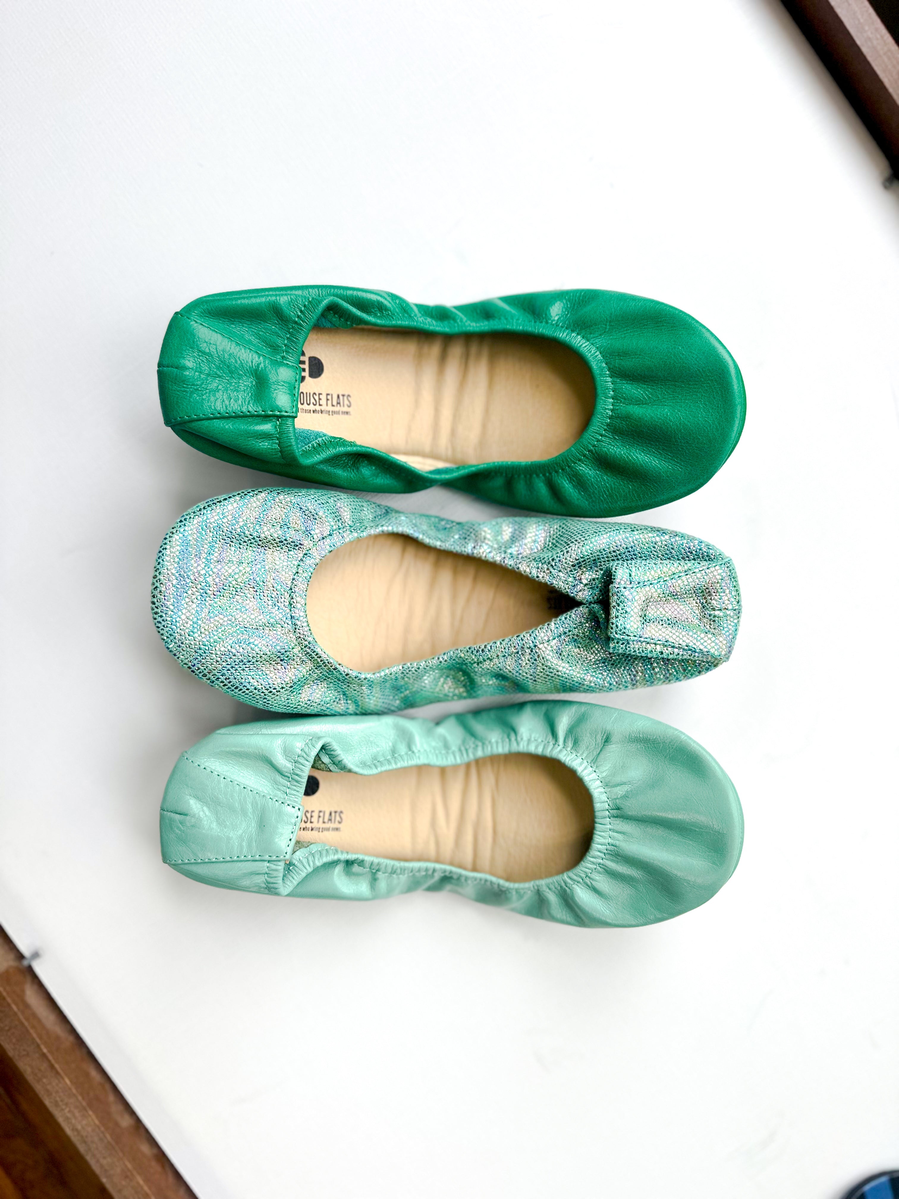 Jungle Green Oil Tanned