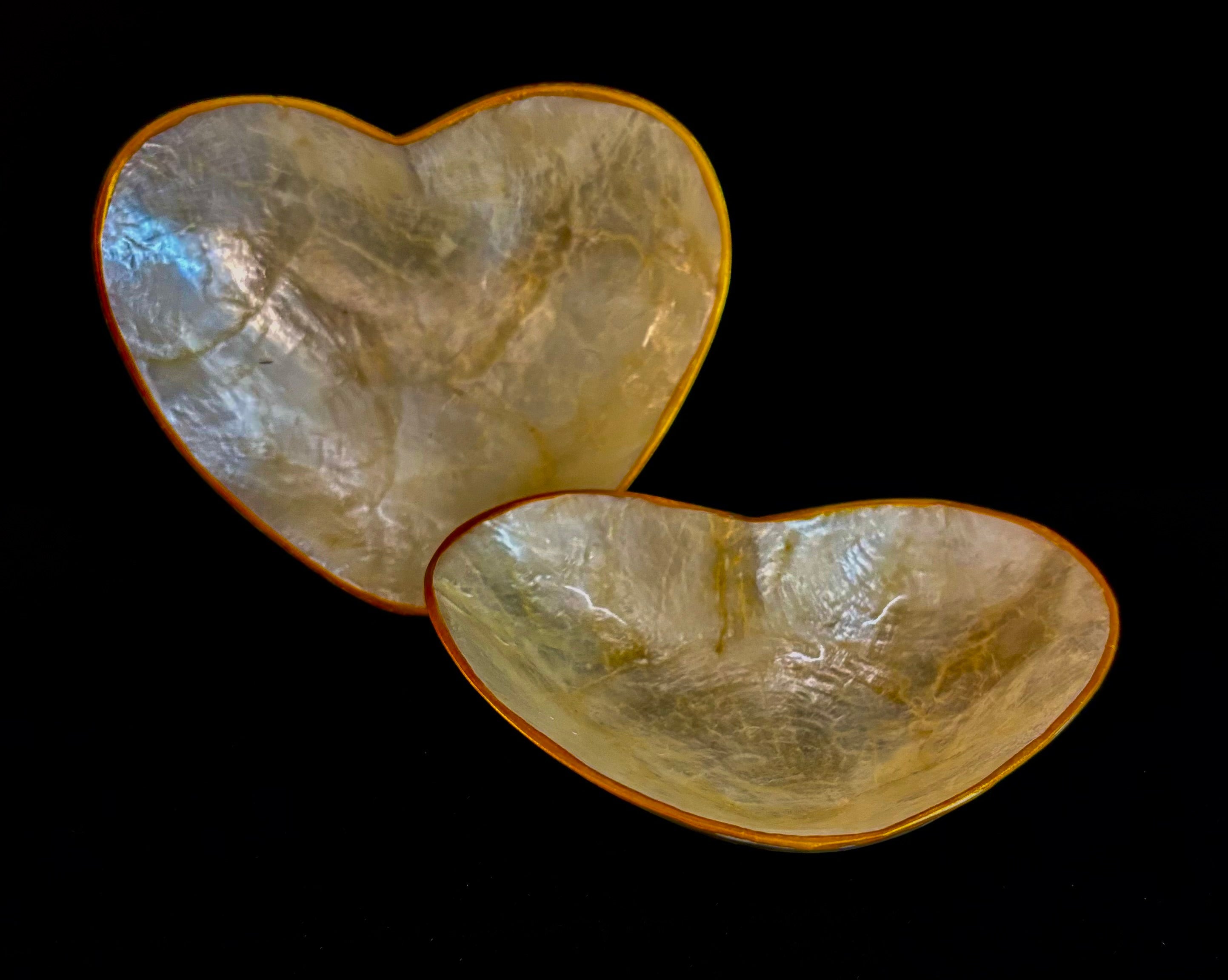 Shell Heart Trinket Holder – Handmade in Bali