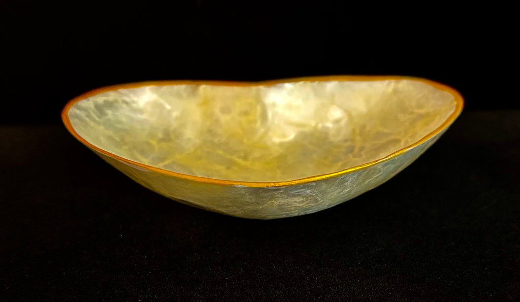 Shell Heart Trinket Holder – Handmade in Bali