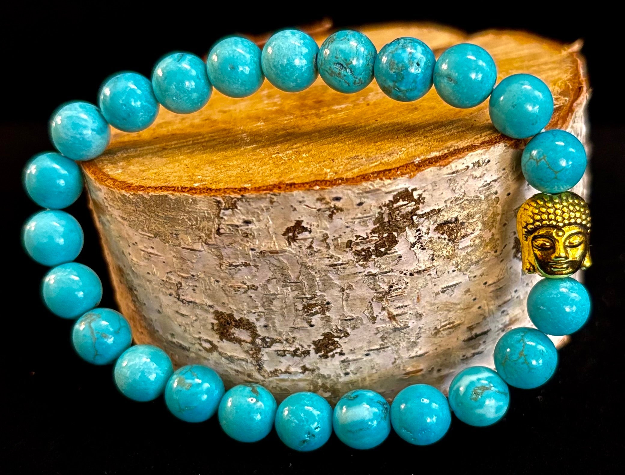 Handmade Gemstone Buddha Bracelets