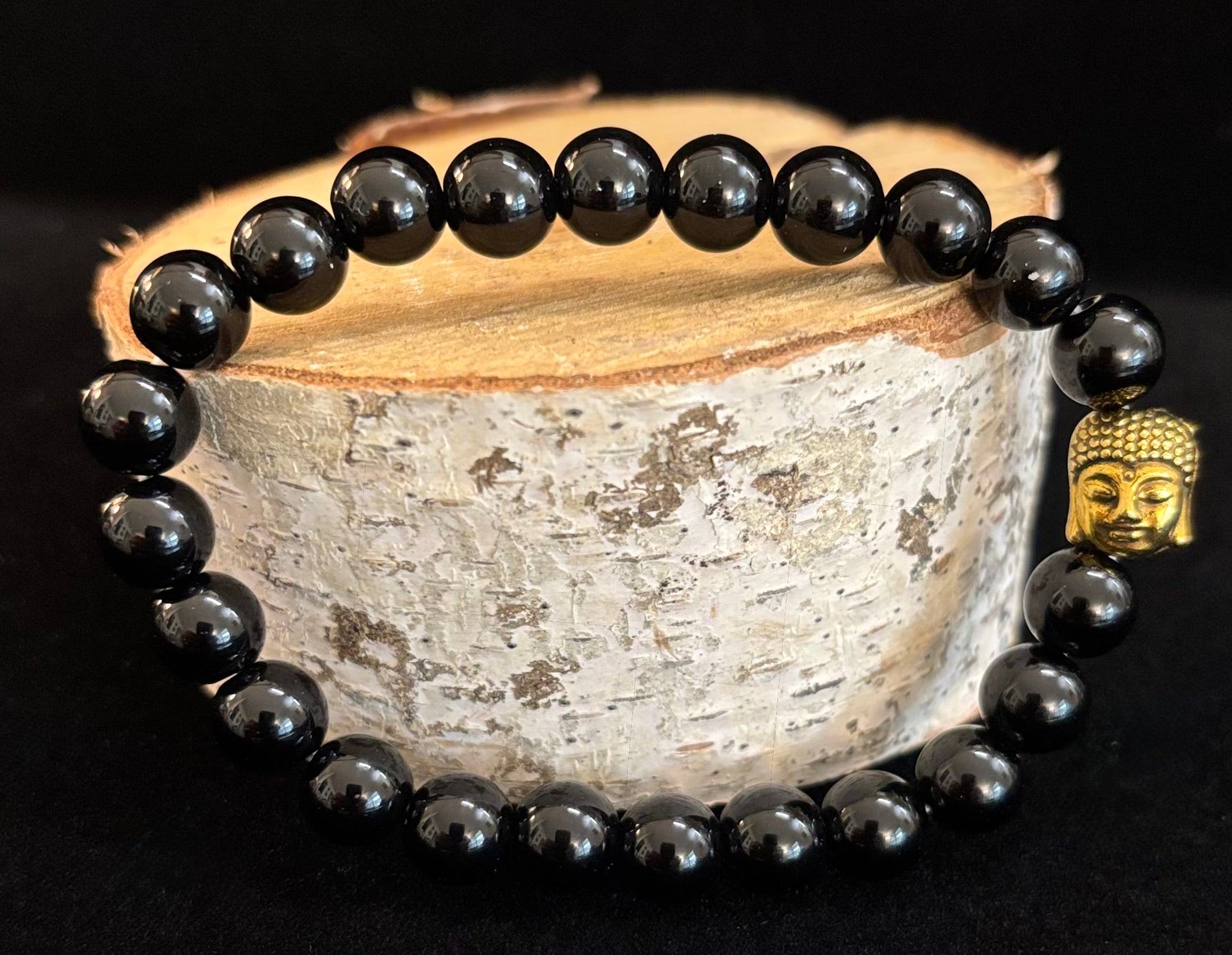 Handmade Gemstone Buddha Bracelets