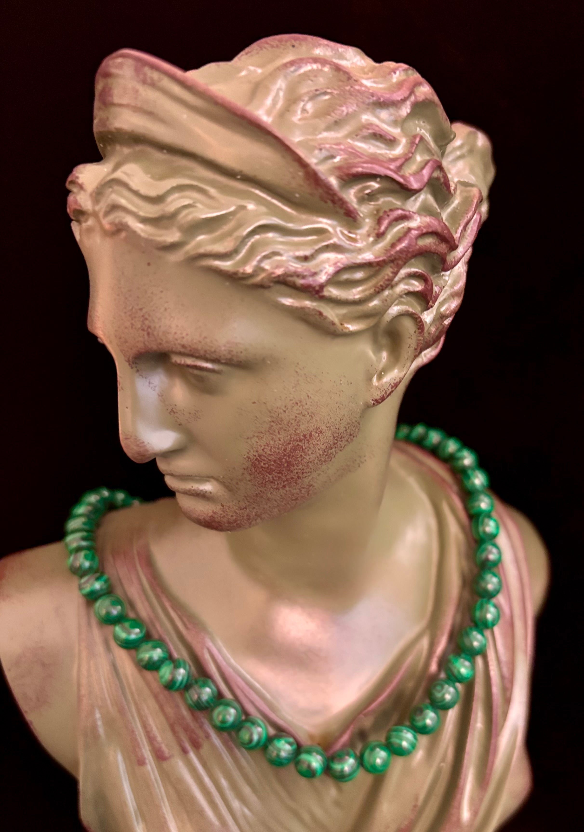 Bohemian Style Natural Stone Choker Necklaces (9 choices)