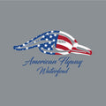 Stars and Stripes Tee - Grey with Pocket