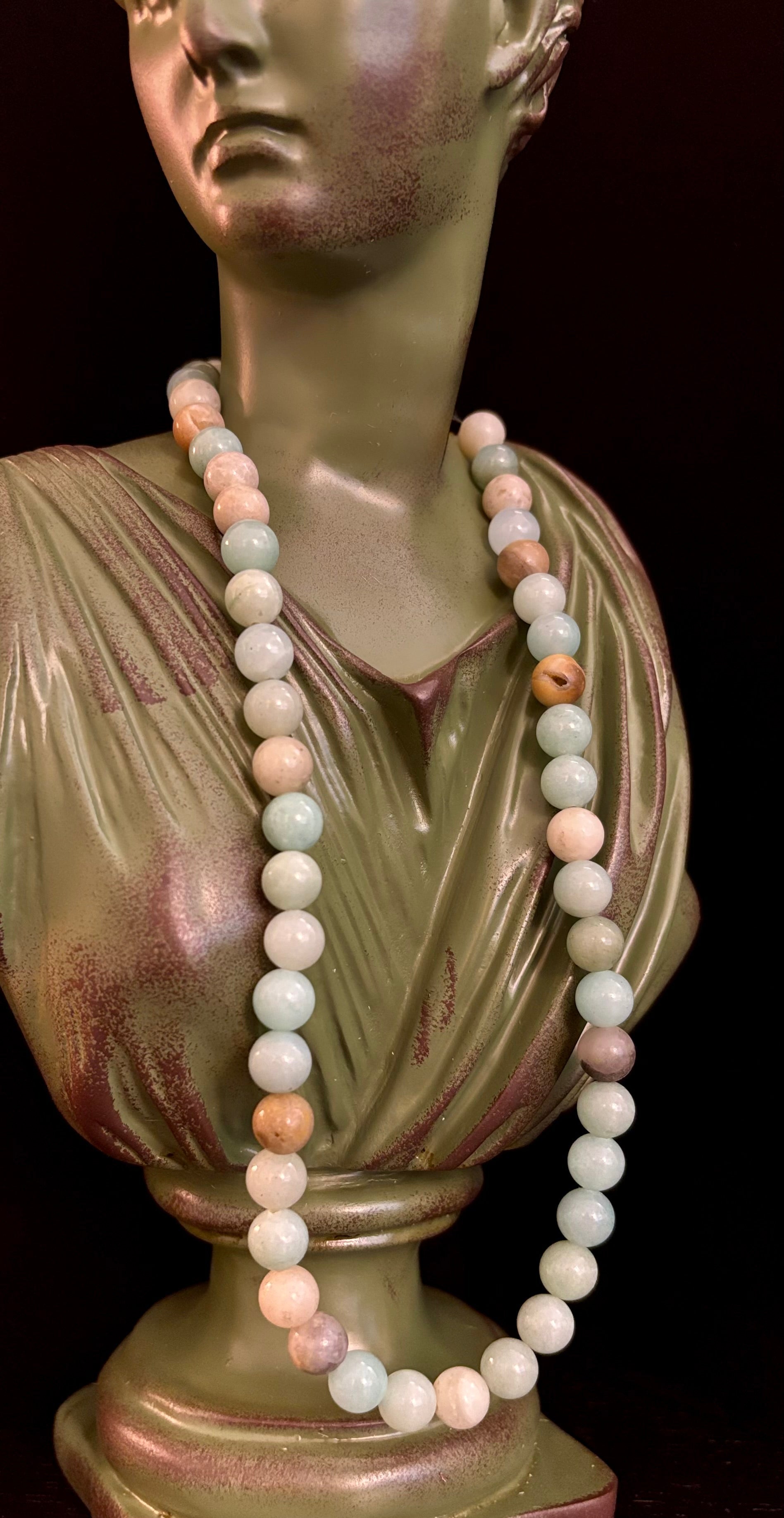 Bohemian Style Natural Stone Choker Necklaces (9 choices)