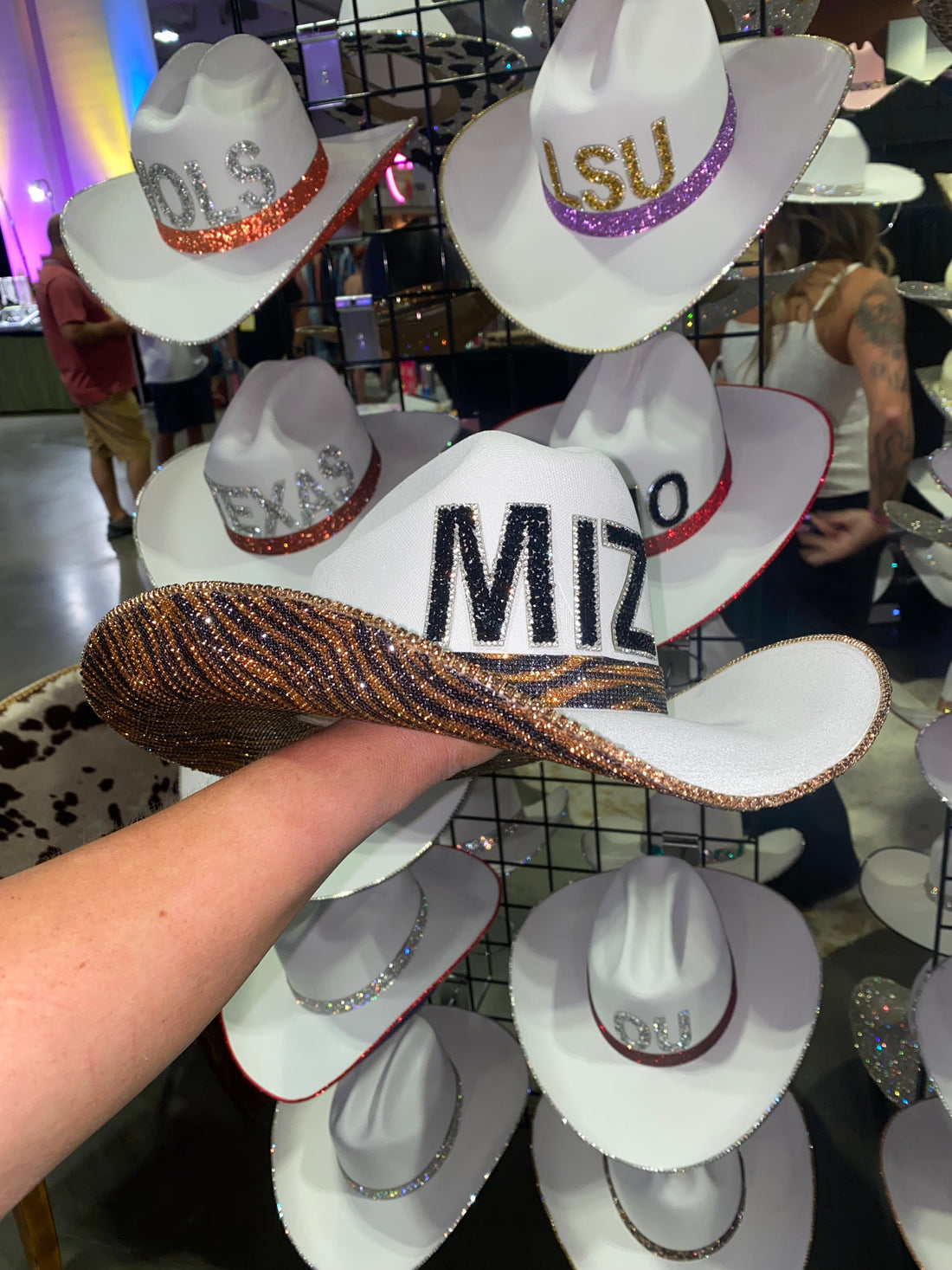 Mizzou Tigers Hat - Statement Animal Print Tailgate Cap