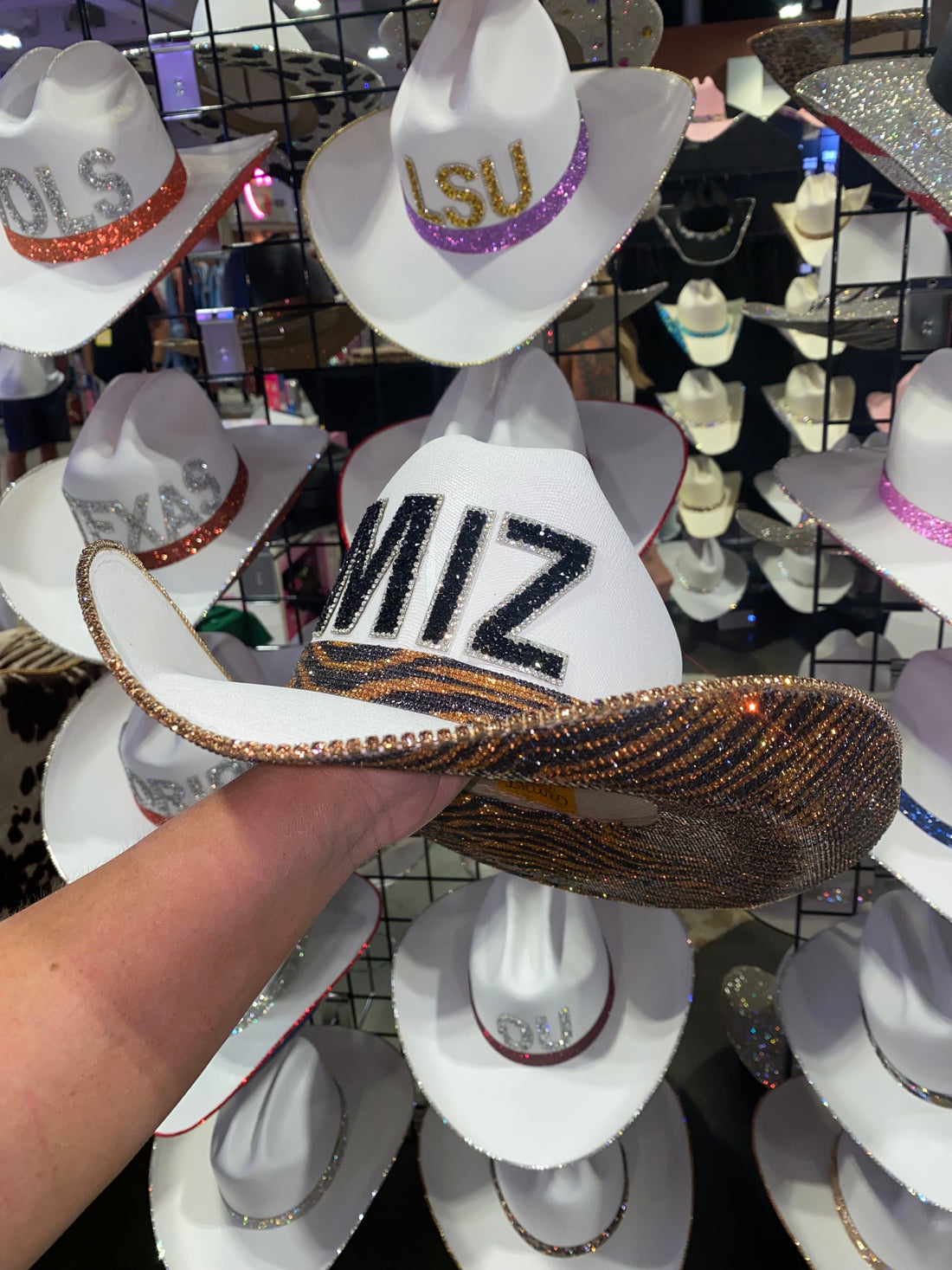 Mizzou Tigers Hat - Statement Animal Print Tailgate Cap