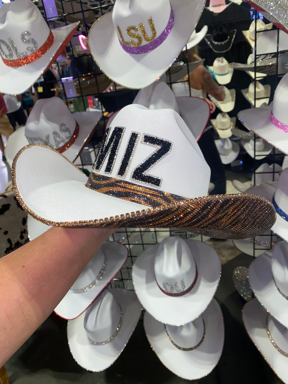 Mizzou Tigers Hat - Statement Animal Print Tailgate Cap