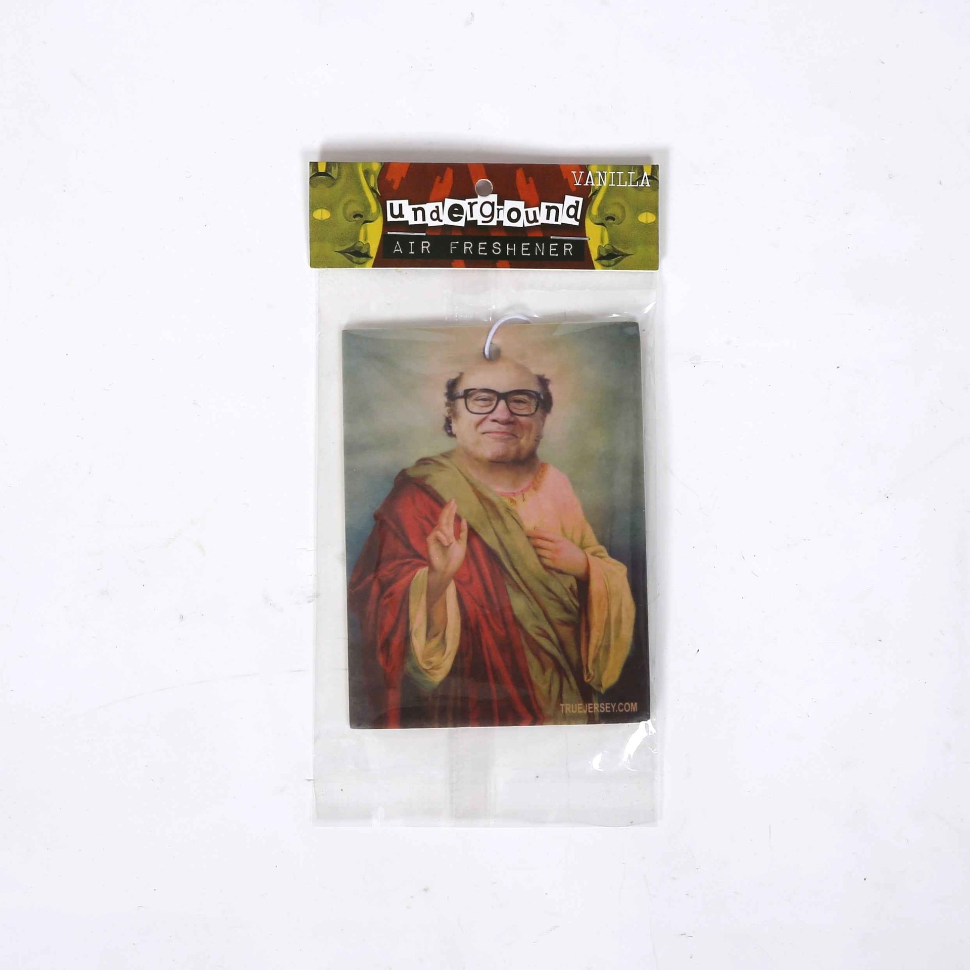 Saint Danny Novelty Air Freshener - Refreshing Vanilla Scent