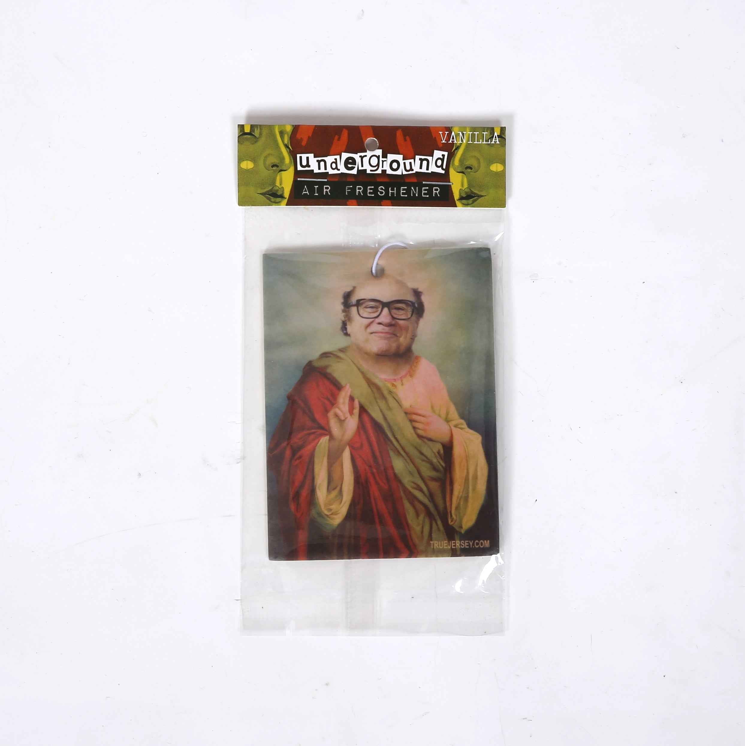 Saint Danny Novelty Air Freshener - Refreshing Vanilla Scent